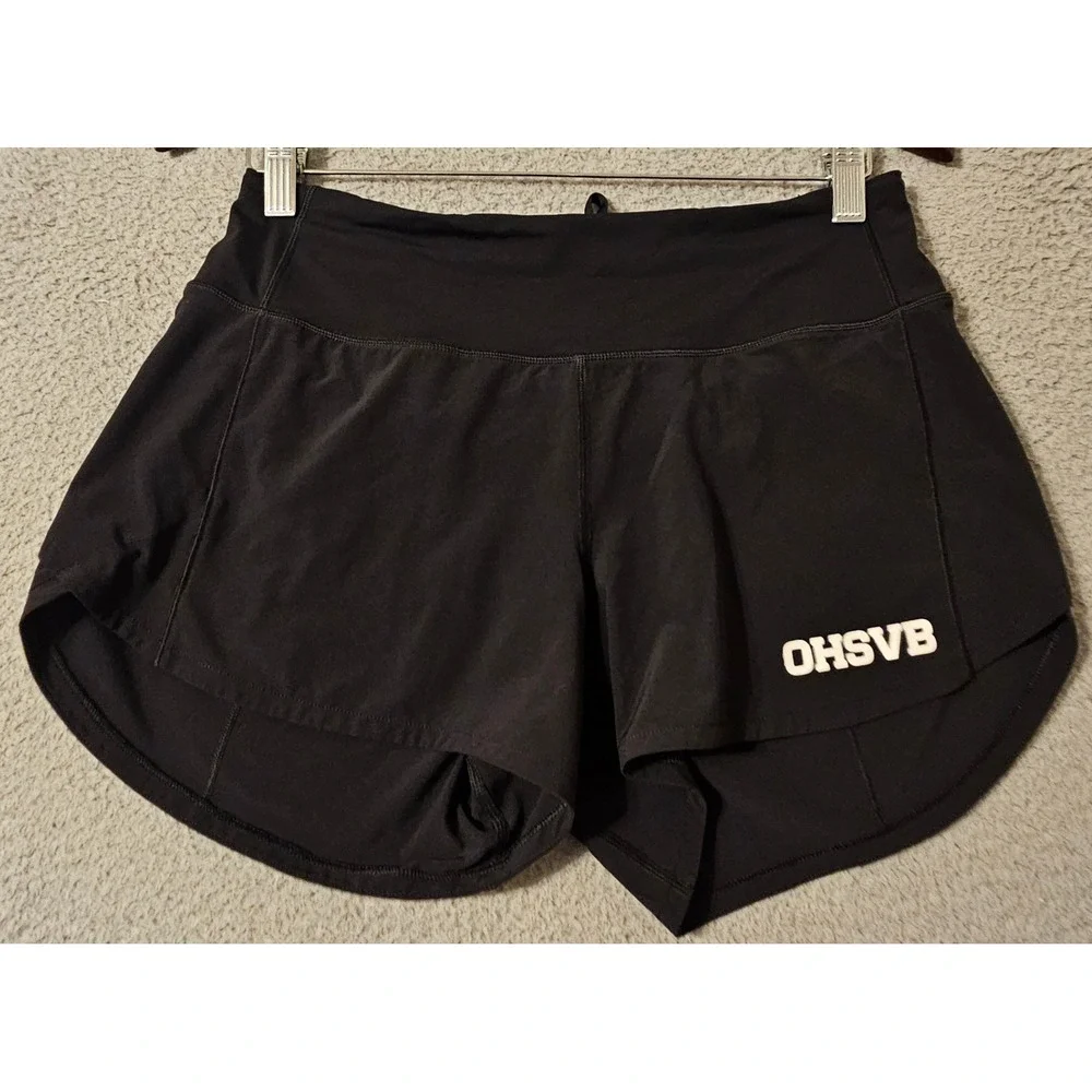 Lululemon Sped Up Shorts Mid Rise 4